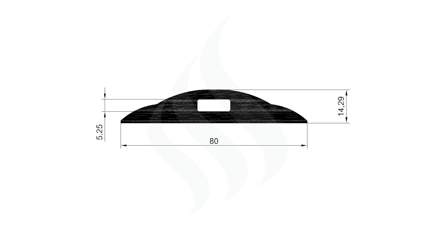 SBR Easy Lay Cable Protectors